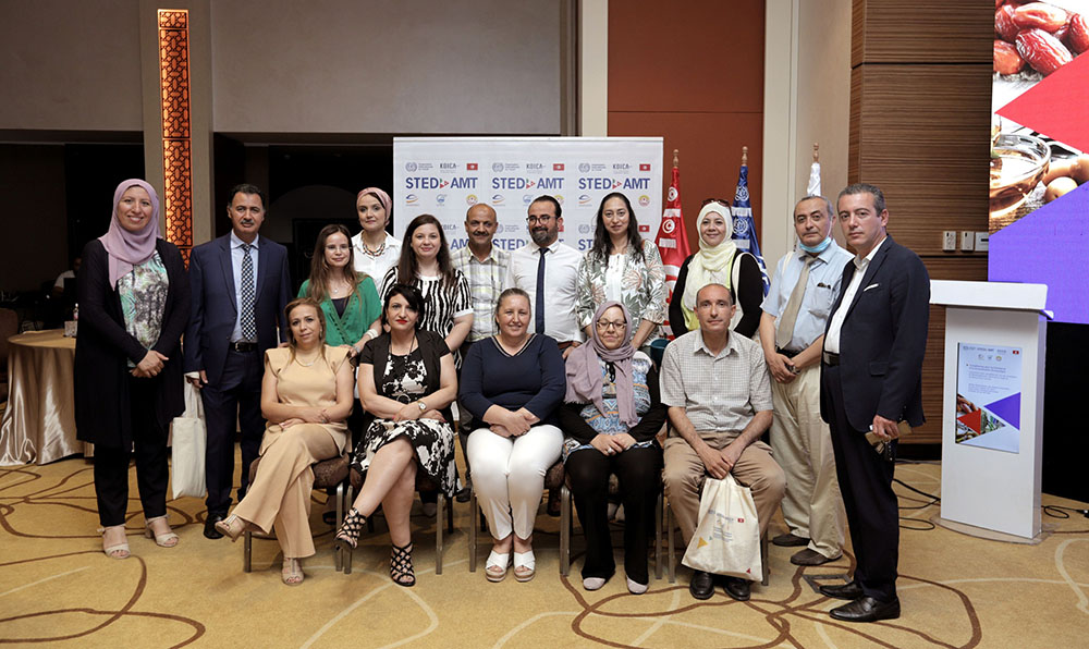 توقع الاحتياجات للمهارات في تونس: تجسيد التحليلات القطاعية لمشروع STED-AMT التابع لمنظمة العمل الدولية